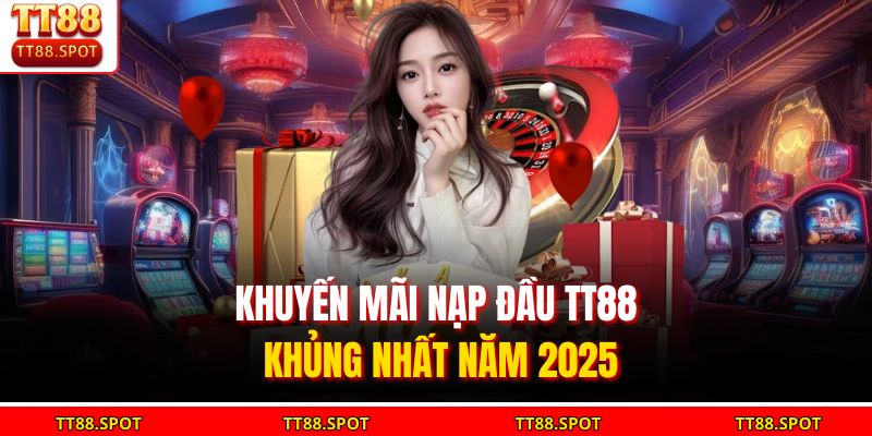 Khuyến mãi nạp đầu TT88 khủng nhất năm 2025